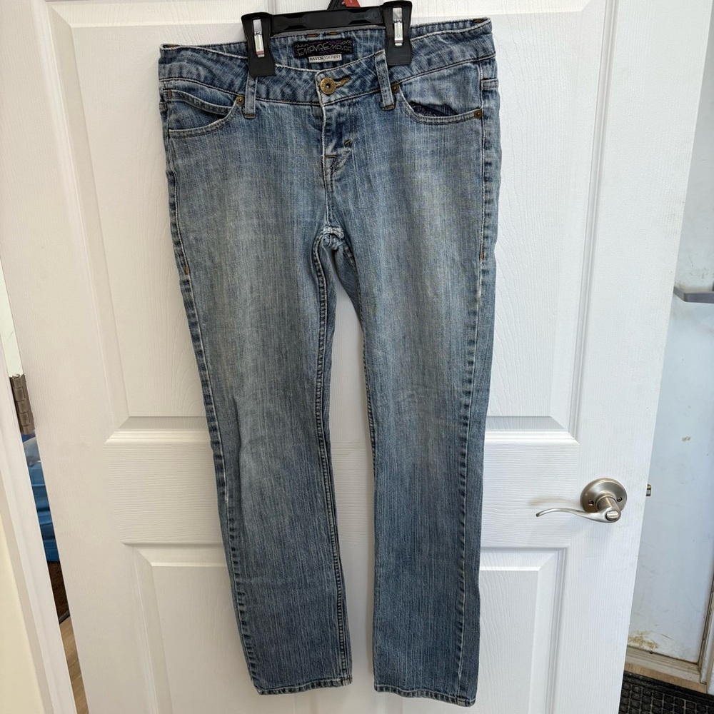 Empyre Women's Skinny Jeans - Denim Blue size 9